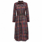 👗✨Franse vintage geruite jurk voor dames met grote maten, met onregelmatige zoom en slankmakend ontwerp✨ 𝘉𝘶𝘺 𝘢𝘯𝘺 2 𝘢𝘯𝘥 𝘨𝘦𝘵 𝘢𝘯 𝘦𝘹𝘵𝘳𝘢 8% 𝘥𝘪𝘴𝘤𝘰𝘶𝘯𝘵