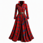 👗✨Franse vintage geruite jurk voor dames met grote maten, met onregelmatige zoom en slankmakend ontwerp✨ 𝘉𝘶𝘺 𝘢𝘯𝘺 2 𝘢𝘯𝘥 𝘨𝘦𝘵 𝘢𝘯 𝘦𝘹𝘵𝘳𝘢 8% 𝘥𝘪𝘴𝘤𝘰𝘶𝘯𝘵