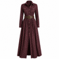 👗✨Franse vintage geruite jurk voor dames met grote maten, met onregelmatige zoom en slankmakend ontwerp✨ 𝘉𝘶𝘺 𝘢𝘯𝘺 2 𝘢𝘯𝘥 𝘨𝘦𝘵 𝘢𝘯 𝘦𝘹𝘵𝘳𝘢 8% 𝘥𝘪𝘴𝘤𝘰𝘶𝘯𝘵