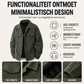 Heren retro corduroy jack