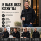 Heren retro corduroy jack