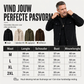 Heren retro corduroy jack