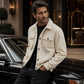 Heren retro corduroy jack