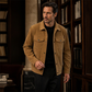 Heren retro corduroy jack