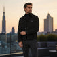 Heren retro corduroy jack
