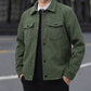 Heren retro corduroy jack