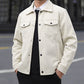Heren retro corduroy jack