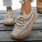 ✨ Nieuw & Trendy – Modieuze dames gebreide sneakers 👟 Ademend design, lichtgewicht comfort & perfecte pasvorm voor dagelijks gebruik ✨