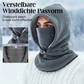Thermische bivakmuts met gezichtsmasker en trekkoord