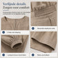 Casuele set voor dames: v-hals crop top met lantaarnmouwen en hoge taille wijde pijpen broek