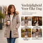 Parka-jas met capuchon en warme voering voor dames