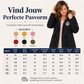 Parka-jas met capuchon en warme voering voor dames