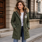 Parka-jas met capuchon en warme voering voor dames