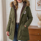 Parka-jas met capuchon en warme voering voor dames