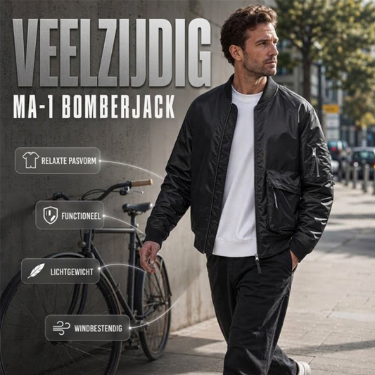 Veelzijdige MA-1 Bomberjack