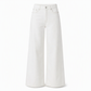 Retro high-waisted jeans met wijde pijpen voor vrouwen