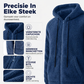 Warme, comfortabele hoodiejack voor heren voor de winter