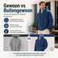 Warme, comfortabele hoodiejack voor heren voor de winter