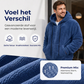 Warme, comfortabele hoodiejack voor heren voor de winter