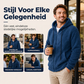 Warme, comfortabele hoodiejack voor heren voor de winter