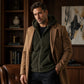 Warme, comfortabele hoodiejack voor heren voor de winter