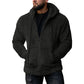 Warme, comfortabele hoodiejack voor heren voor de winter
