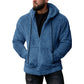 Warme, comfortabele hoodiejack voor heren voor de winter