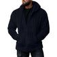 Warme, comfortabele hoodiejack voor heren voor de winter