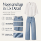 🆕 Nieuw Binnen ✨ Dames Wide Leg Jeans met Voornaad – Trendy Wijde Pijp Broek met Elegante Pasvorm & Comfortabele Stretch