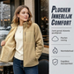 Unisex zware fleece jack met volledige ritssluiting