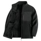 Unisex zware fleece jack met volledige ritssluiting