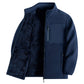 Unisex zware fleece jack met volledige ritssluiting