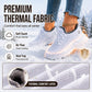 Warme, gebreide wintersneakers voor dames