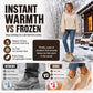 Warme, gebreide wintersneakers voor dames