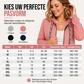 🔥Gratis verzending✈️❄️ Laatste Kans ✨ Dames Verdikte Mid-Length Jas met Capuchon – Warme Winterjas met Comfortabele Pasvorm & Moderne Look