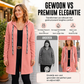 🔥Gratis verzending✈️❄️ Laatste Kans ✨ Dames Verdikte Mid-Length Jas met Capuchon – Warme Winterjas met Comfortabele Pasvorm & Moderne Look