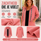 🔥Gratis verzending✈️❄️ Laatste Kans ✨ Dames Verdikte Mid-Length Jas met Capuchon – Warme Winterjas met Comfortabele Pasvorm & Moderne Look
