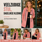 🔥Gratis verzending✈️❄️ Laatste Kans ✨ Dames Verdikte Mid-Length Jas met Capuchon – Warme Winterjas met Comfortabele Pasvorm & Moderne Look