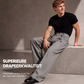 💎 Exclusieve Deal ✨ Heren Hoge Taille Double-Breasted Broek – Elegante Gedrapeerde Pantalon met Luxe Pasvorm & Moderne Uitstraling