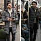 🔥Gratis verzending✈️Middellange hooded pufferjack voor heren