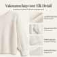 Gezellige off-shoulder trui jurk voor dames