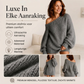 Gezellige off-shoulder trui jurk voor dames