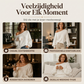 Gezellige off-shoulder trui jurk voor dames