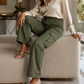 Casuele cargobroek met hoge taille voor dames