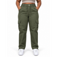 Casuele cargobroek met hoge taille voor dames