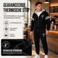 Heren Verdikte Capuchontrui & Broek Set