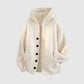 Casual Gebreid Vest met Capuchon voor Heren