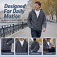 Casual Gebreid Vest met Capuchon voor Heren