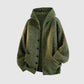 Casual Gebreid Vest met Capuchon voor Heren