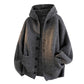 Casual Gebreid Vest met Capuchon voor Heren